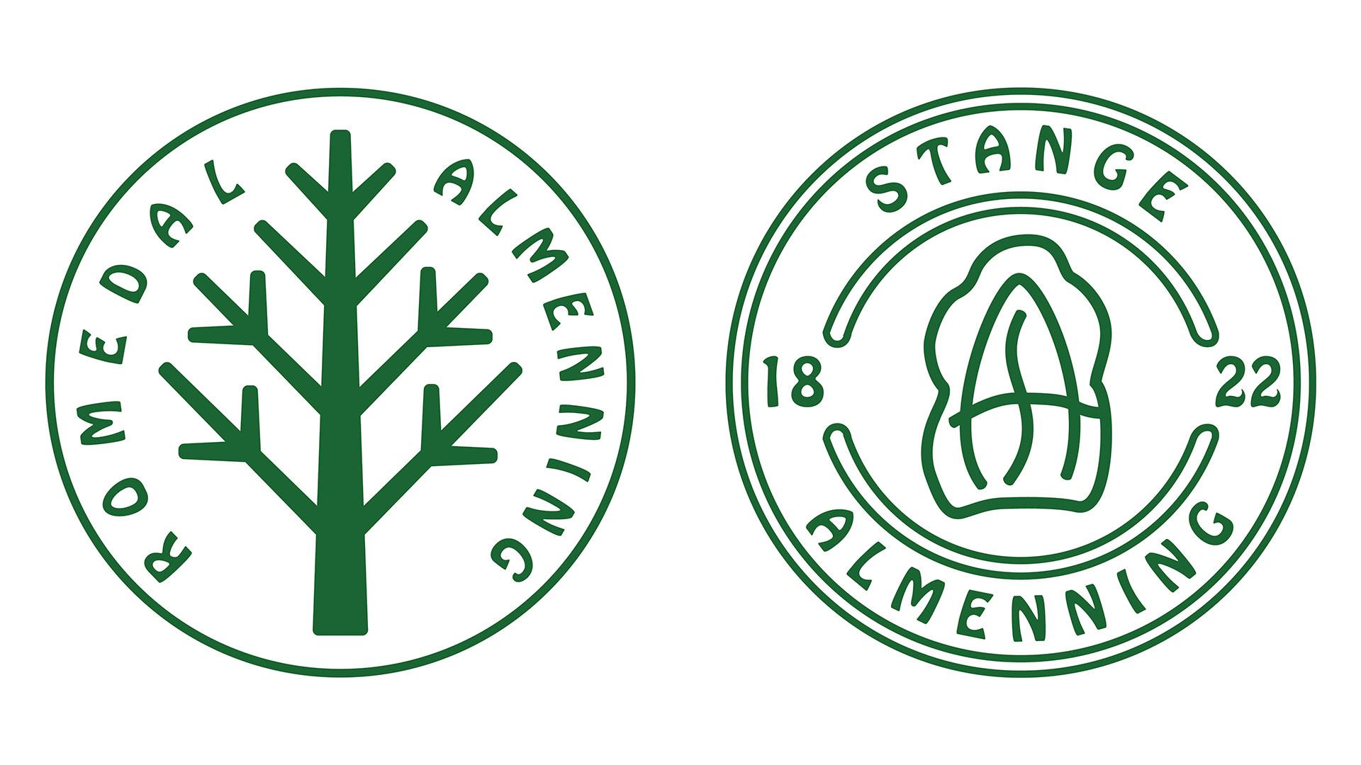 Romedal og Stange emblem web